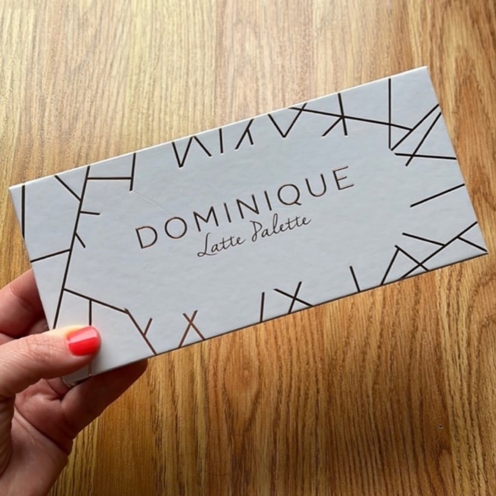 Dominique Cosmetics - Latte Eyeshadow Palette